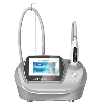 Golden RF microneedle