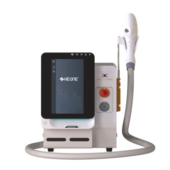 Portable IPL DPL Skin rejuvenation and Hair removal multifunctional machine