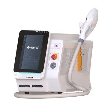 Portable IPL DPL Skin rejuvenation and Hair removal multifunctional machine