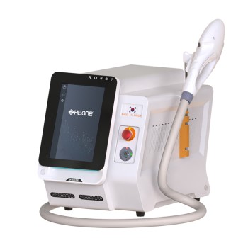 Portable IPL DPL Skin rejuvenation and Hair removal multifunctional machine