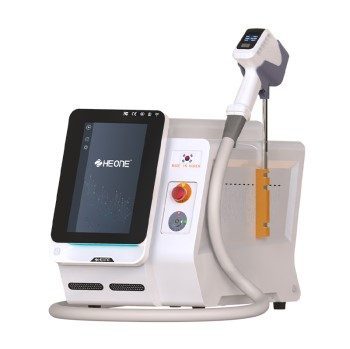 Portable diode laser hair removal machine