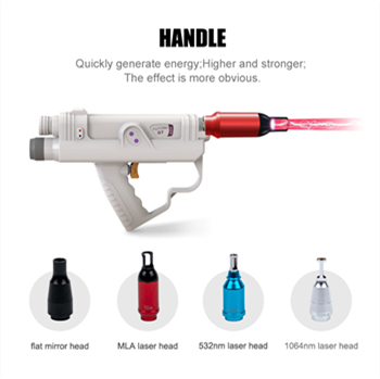 Portable Q-switched Nd:Yag laser Honeycomb laser Tattoo removal pigment removal machine