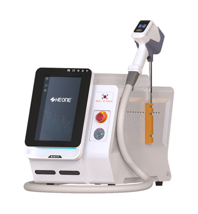 Portable diode laser hair removal machine