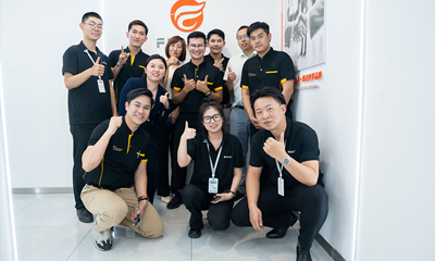 Welcome Thai Customers to Visit Our Company！